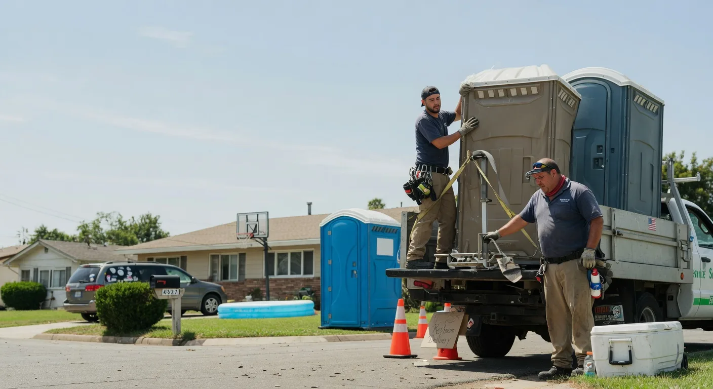 Porta Potty Rental in Sidney, NY near me